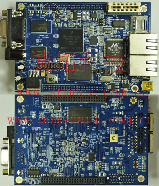 MPC8308开发板 MPC8308核心板