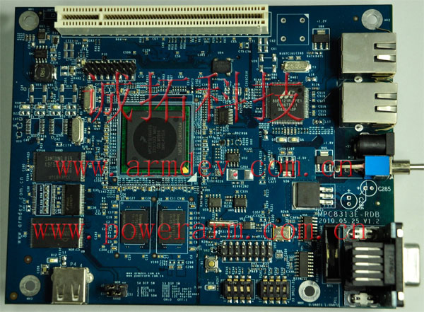 mpc8313开发板 MPC8313E开发板